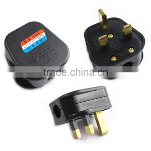 250V BS 3 Pin 13 AMP Fused Plug thumbnail-3