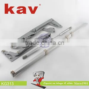 Opening/closing Buffering Pneumatic Flap Vertical Lifting thumbnail-2