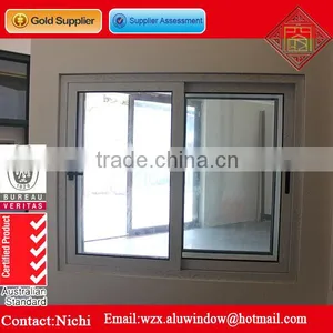 2016 Hottest Double Glazed Aluminum Sliding Windows thumbnail-2