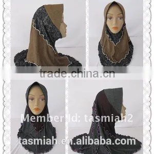 New Fashion Hijab, Wholesale Fashion Women's Muslim Hijabs thumbnail-5