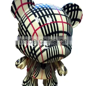 Bear Shape Plastic DIY Toy,Animal Custom Vinyl Toy thumbnail-1