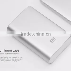 Original Xiaomi mi Power Bank 10000mAh Portable Charger 5v 2a Powerbank 18650 for All Mobile Phones thumbnail-2