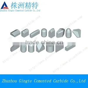 Zhuzhou Reputable Manufacturer Supply Good Quality Flattop Drilling Bit Buttons thumbnail-1