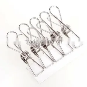 2014 China Manufacturer Metal Clip,spring Metal Clips,stainless Steel Hook Clip thumbnail-1
