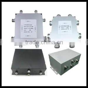 698-2700MHz N-Female RF Hybrid Combiner 4 in 4 Out Hybrid Coupler thumbnail-1