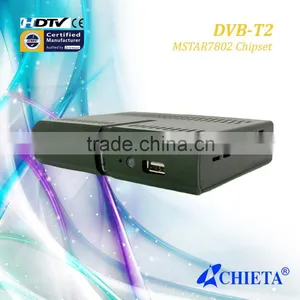 Low Cost Mini DVB-T2 Full HD 1080p Digital TV Set Top Box thumbnail-2