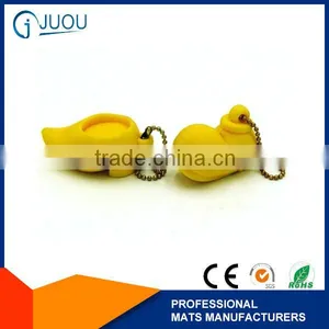 Custom Yellow Pvc Shoe Keychain as Children Gifts thumbnail-1