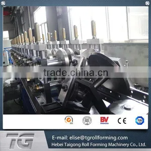 Storage Shelf Rack Roll Forming Machine With New Technology Automatic thumbnail-4