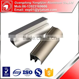 Aluminium Profile Sliding Wardrobe Door China Manufacturer thumbnail-5