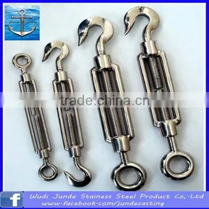 Stainless Steel Turnbuckle Eye&Hook thumbnail-4