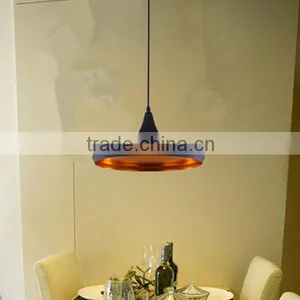 Golden Aluminum Pendant Lamp thumbnail-3