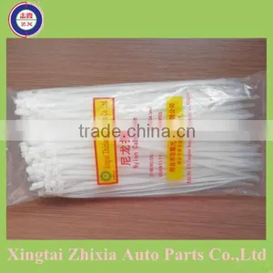 Craze Sell ! Super Quality Nylon66 Self-Locking Cable Ties 2.5*100mm thumbnail-1