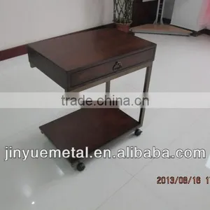 Iron P2 Wooden Table thumbnail-4