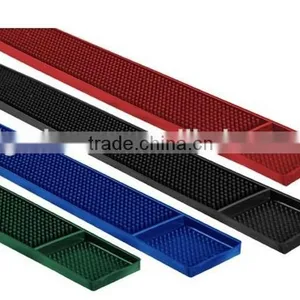 Custom Design Brand LOGO Nonslip Bar Mat thumbnail-6