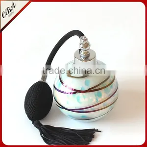 Factory Direct Sales Handmade Luxury Air Bag Perfume Glass Bottle 100ml thumbnail-2