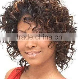 Daisy 3 Pcs Hair- Curly Hair - Human Hair Weave thumbnail-1