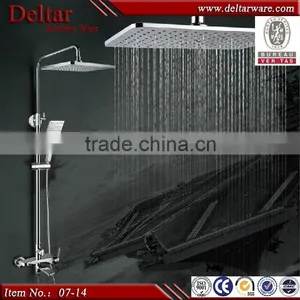 New Style Stainless Steel Bar & Shower Head, Brass Main Body Faucet, Rain Shower Set Bathroom Faucet Set thumbnail-1