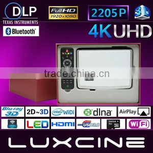 Promotion! Hottest Holographic Smart Android 3D LED Projector/Portable Projector/Education Projector thumbnail-1
