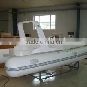 Rigid Inflatable Boat / RIB Boat-520C thumbnail-1