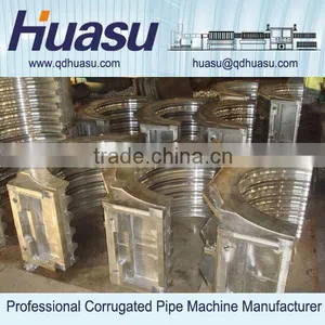 PVC Pipe Extruding Machine Corrugated Pipe Extrusion Line thumbnail-5