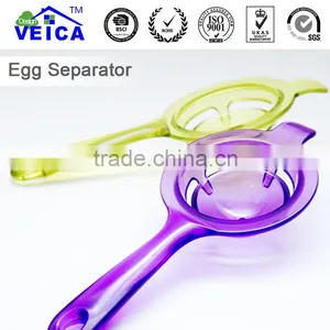 Kitchen Gadgets Hot Sale Plastic Yolk For Separator Divider Kitchen Cooking Tool Sifting Gadget Chef Filter thumbnail-1