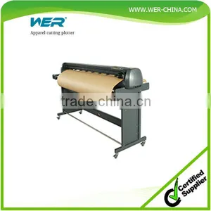 High Stability Advanced Drawing Arithmetic Both as a Cutter and as a Plotter Apparel Cutting Plotter thumbnail-1