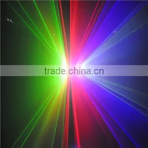 460mW YPBG Four Head Stage Light dj Laser Show System Disco Party Light thumbnail-2