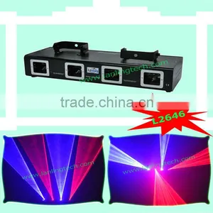 Laser Lights Promotion 4 Head RB dj Club Laser Light thumbnail-1