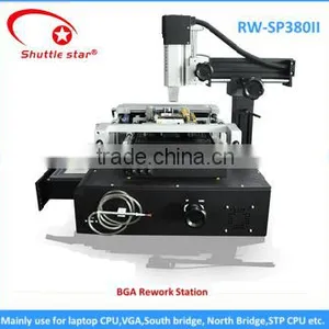Shuttle Star Low Cost Laptop Motherboard BGA VGA Chip Repair Machine RW-SP380II thumbnail-2
