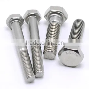 Din 931 Hex Head Bolt/din 931 Stainless Bolt/hex Bolt Din 931 thumbnail-3