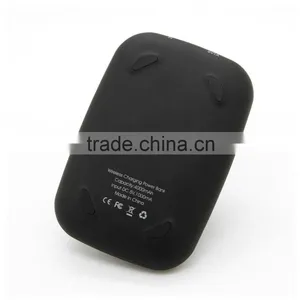 Portable Qi Certificated 4000mAh Wireless Power Bank For Smartphones Tablets And More thumbnail-2