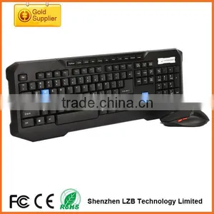 Good Design 2.4g Multimedia USB Wireless Keyboard thumbnail-1