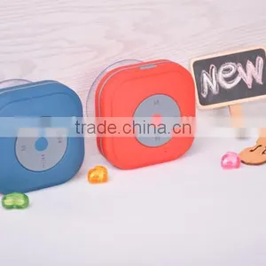 Waterproof Portable Mini Bluetooth Stereo Shower Outdoor Speaker thumbnail-4