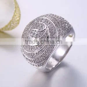 14k Gold Silver Ring Jewelry Silver Ring For Men thumbnail-6