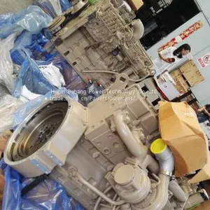 Cummins Diesel Engine 6CTAA8.3 With Clutch for Water Pump thumbnail-4