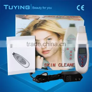 Professional Beauty Machine Ultrasonic Skin Scrubber Peeling Equipment Face Deep Cleaning Machine thumbnail-1