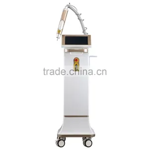 CE Certificated Q Switch Laser Tattoo Removal Nd Vascular Tumours Treatment Yag Laser Tattoo Removal Beauty Machine Mongolian Spots Removal thumbnail-2