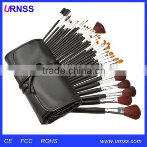 Wholesale Top 10 Full Travel Makeup Bag Makeup Crown Brushes thumbnail-5