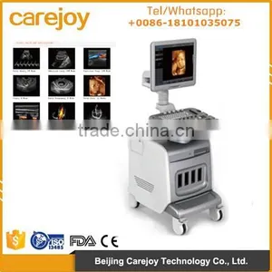 CE Approved Trolley 3D/4D Color Doppler Ultrasound Diagnostic System I3 PW Mode Multi Function thumbnail-1