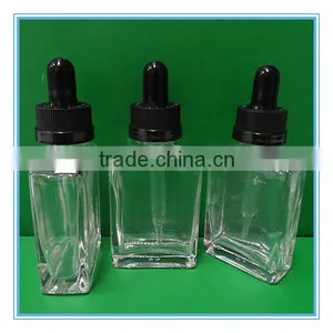 30ml Blue Glass Dropper Bottle for e Liquid/e Juice/olive Oil With Child Proof Cap thumbnail-3