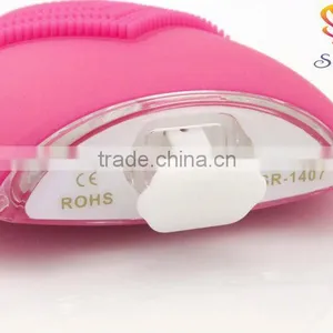 Cheap Personalized Silicone Facial Cleansing Brush Electric Bathtub Cleaning thumbnail-4