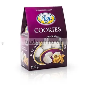 AGI COOKIES With Walnut & Cinnamon Filling 0.240 kg thumbnail-2