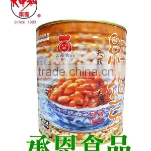 0116 Sweet Speckled Kidney Bean Can for Bubble Tea or Taiwan Shaved Ice thumbnail-1