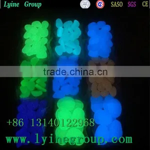 Glow in the Dark Driveway Gravel Glowing Rocks for Garden Glow in the Dark Stone Path thumbnail-1