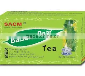 Heat-reducing Herbal Tea Balsam Pear Tea thumbnail-1