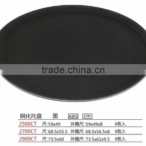 Factory Direct Non Slip Plastic Serving Tray With Fiberglass Art thumbnail-6