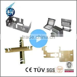 OEM/ODM High Precision Customized Fast Supplier Alloy Aluminium Punching Machine Sheet Metal thumbnail-2