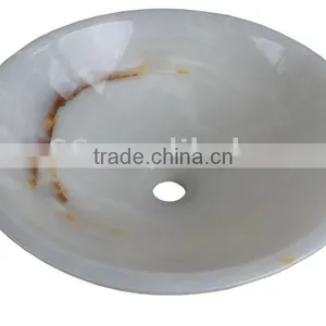 Onyx Marble Bowl thumbnail-1