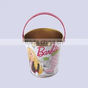 Lovely Popcorn Tin Box Metal Tin Box thumbnail-1