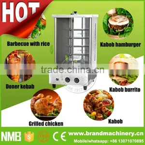 High Heating Efficiency Gas Shawarma, Doner Kebab Making Machine, Chicken Doner thumbnail-5